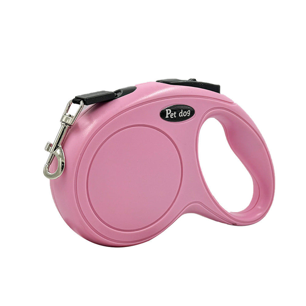Pet Supplies New-Style Automatic Retractable Anti-Pull Dog Leash With Elastic Traction Rope