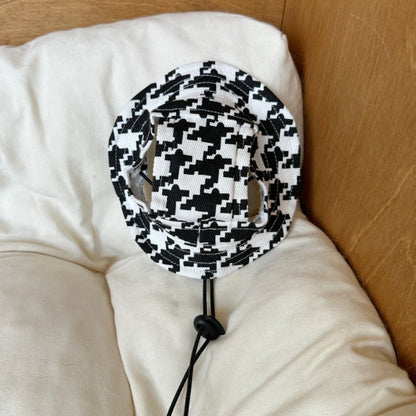 German-style Cat Bucket Hat Hairless Cat Sun Hat