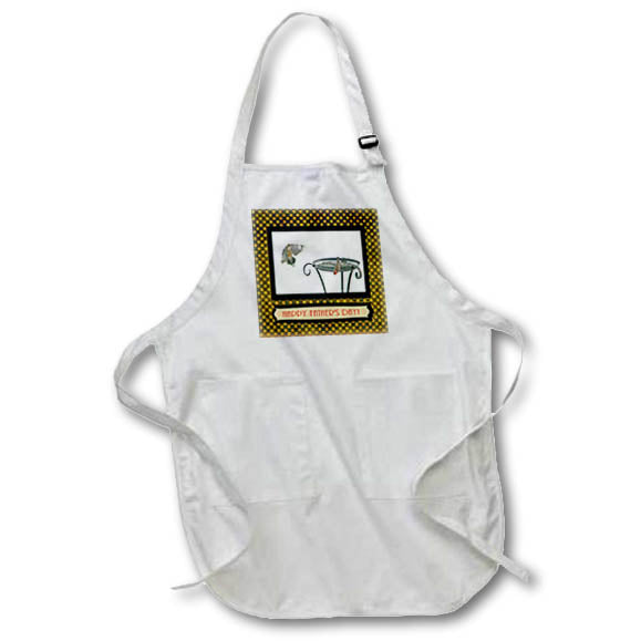 Apron - Photo of Woodpecker Flying, Bird Feeder, Sparrow Watching, Fathers Day Fathers Day Design and Photography
