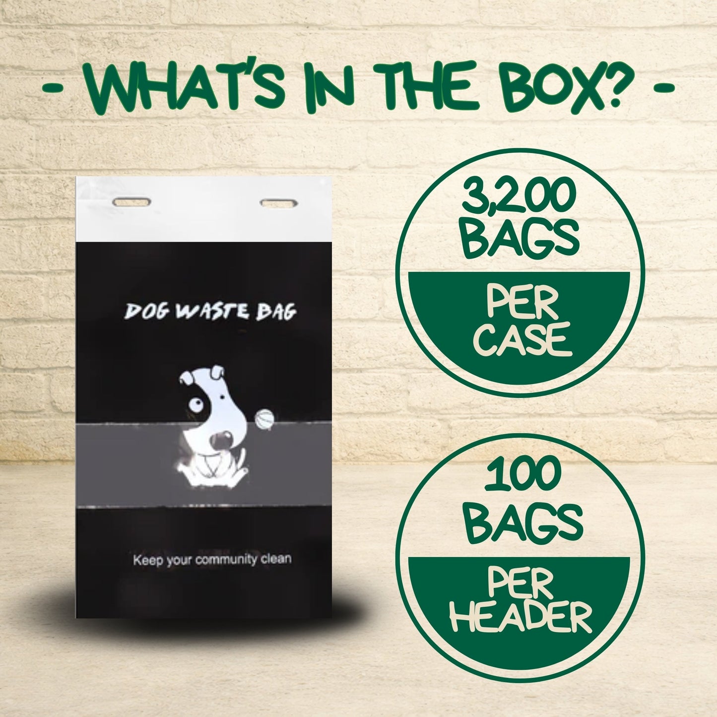 Recycled Poop Bags