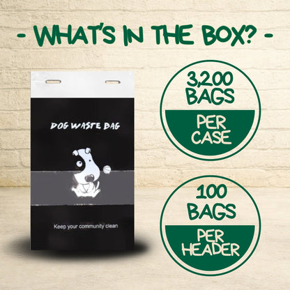 Recycled Poop Bags