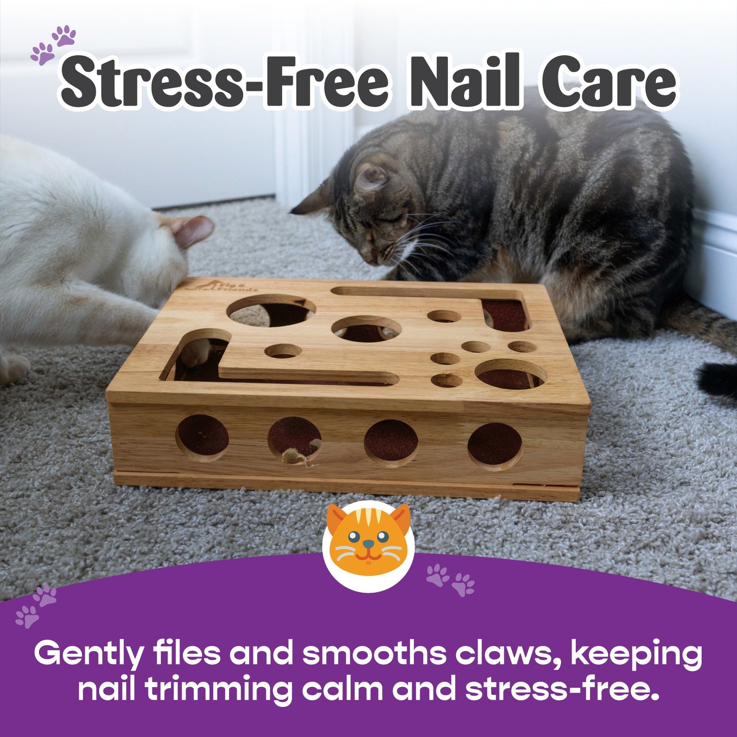 Cat Nail File