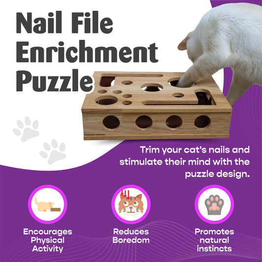 Cat Nail File
