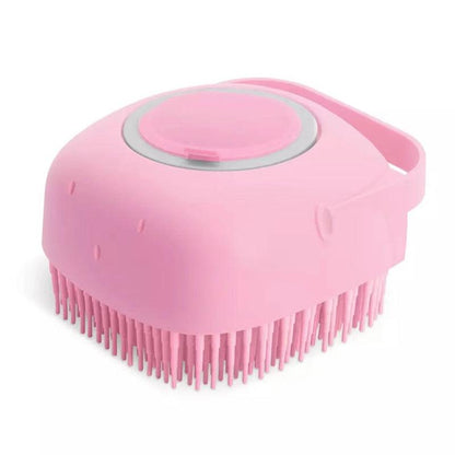 Pet Silicone Shower Brush