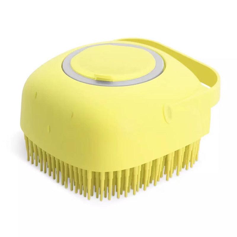 Pet Silicone Shower Brush