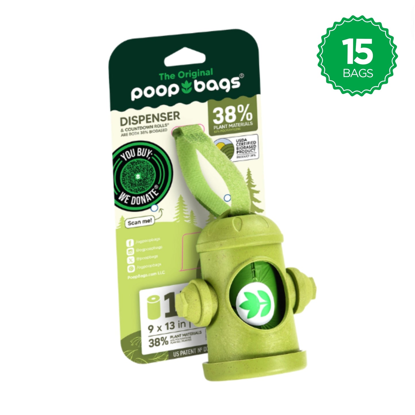 Dispenser +Poop Bags