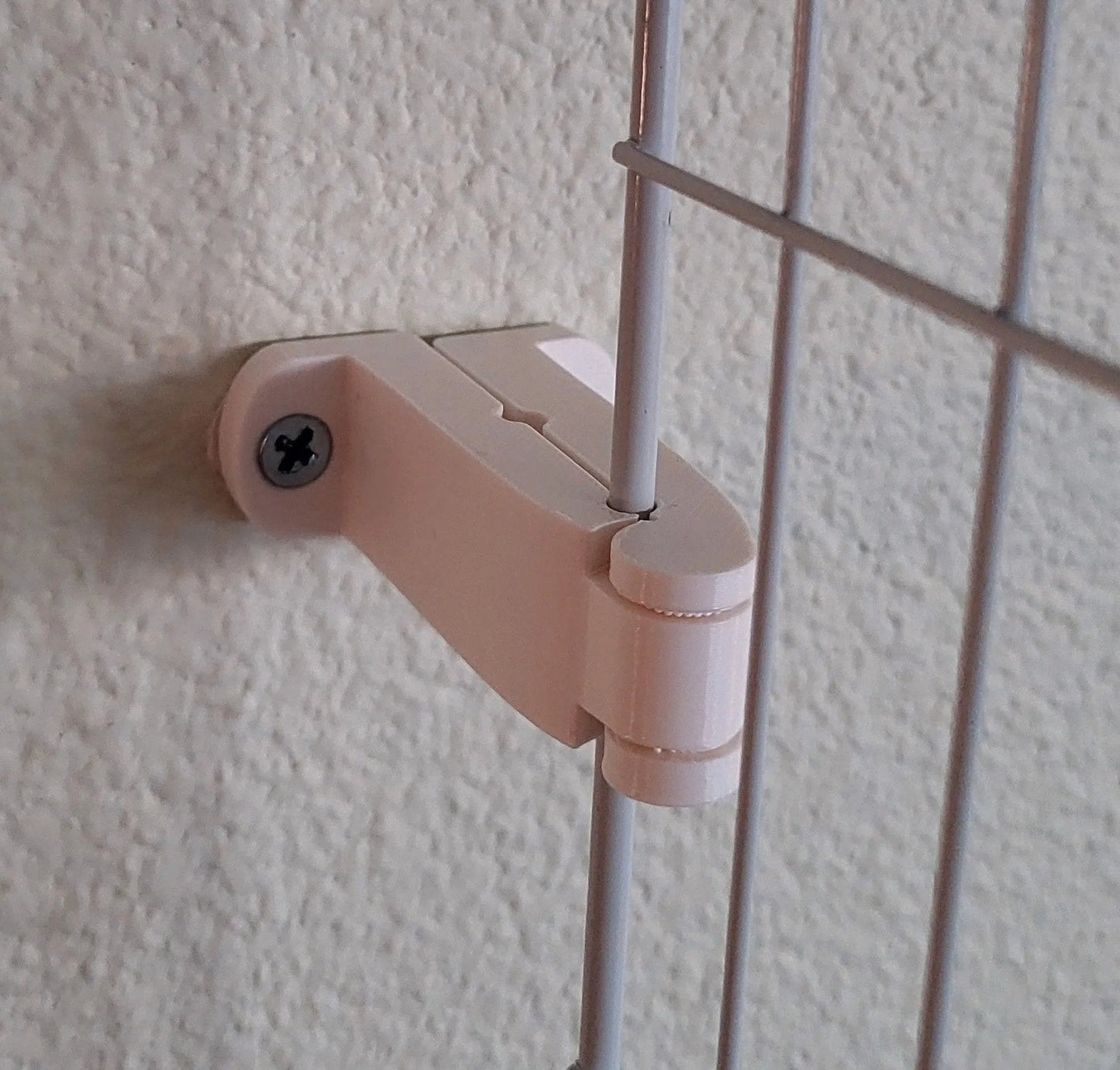 C&C Cage Wall Mount Brackets - Long Design (4-Pack) – Guinea Pigs, Ferrets & Small Pets