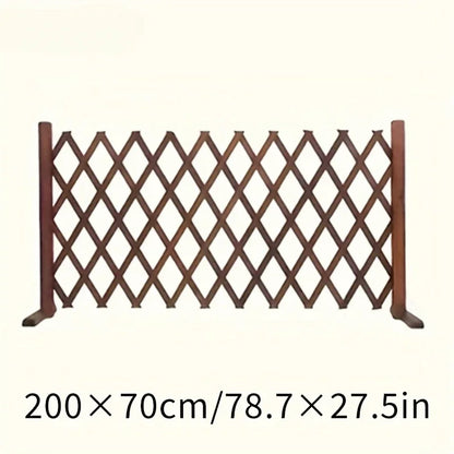 Wooden Pet Gate for Dogs Cats -