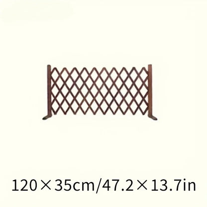 Wooden Pet Gate for Dogs Cats -