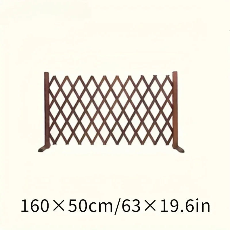 Wooden Pet Gate for Dogs Cats -