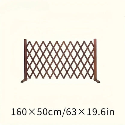 Wooden Pet Gate for Dogs Cats -