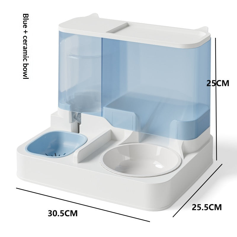 Feeder And Water Fountain