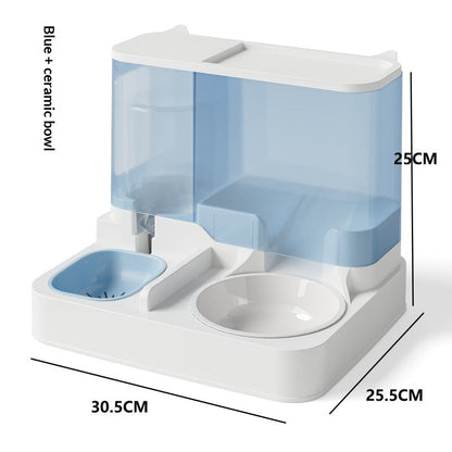 Feeder And Water Fountain