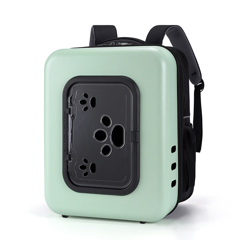 Cat And Dog Outdoor Space Capsule Pet Backpack