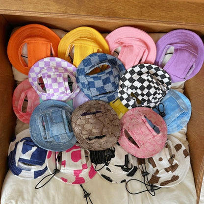 German-style Cat Bucket Hat Hairless Cat Sun Hat