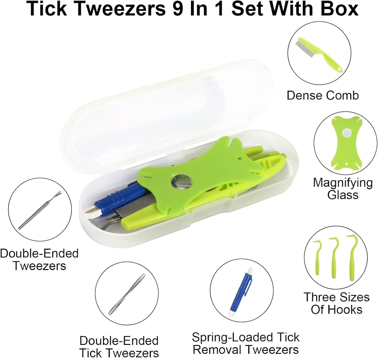 Tick Removal Tools