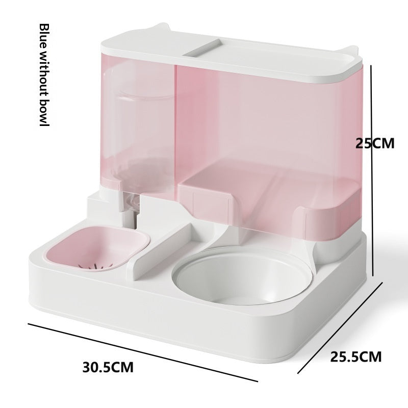 Feeder And Water Fountain