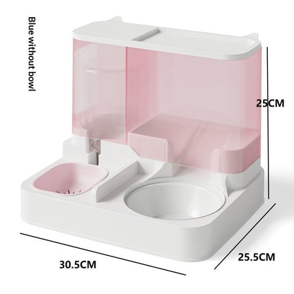 Feeder And Water Fountain
