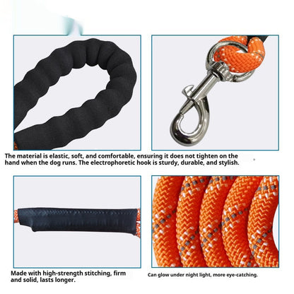 Dog Leash 2-meter And  Extended Strap