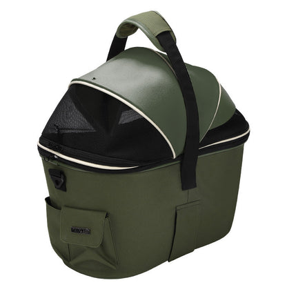Rear-mounted Pet Basket For Bicycles