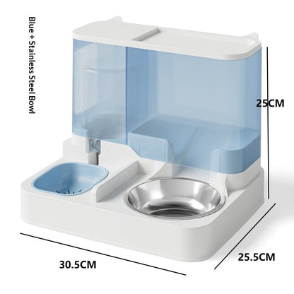 Feeder And Water Fountain