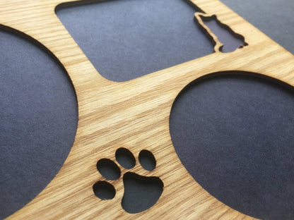 Cat Bowl &  Picture Frame