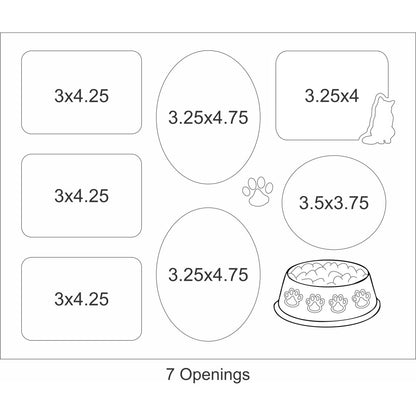 Cat Bowl &  Picture Frame