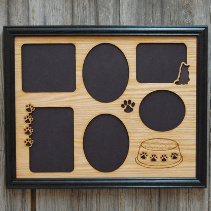 Cat Bowl &  Picture Frame