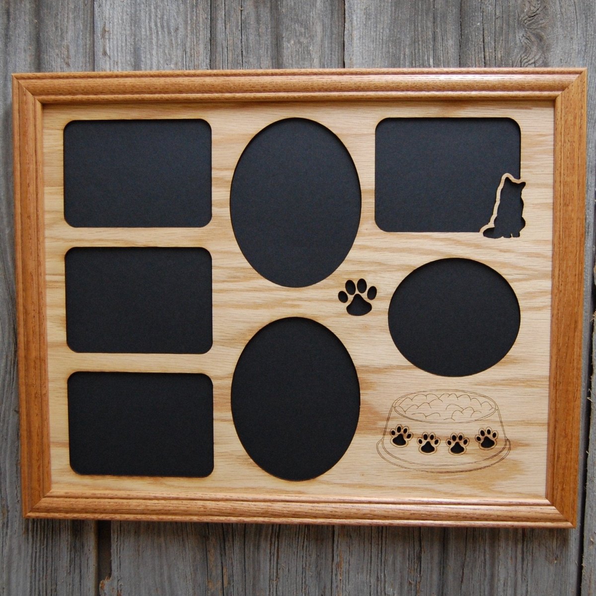 Cat Bowl &  Picture Frame