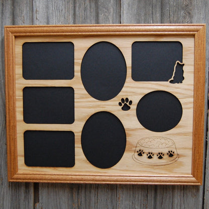 Cat Bowl &  Picture Frame
