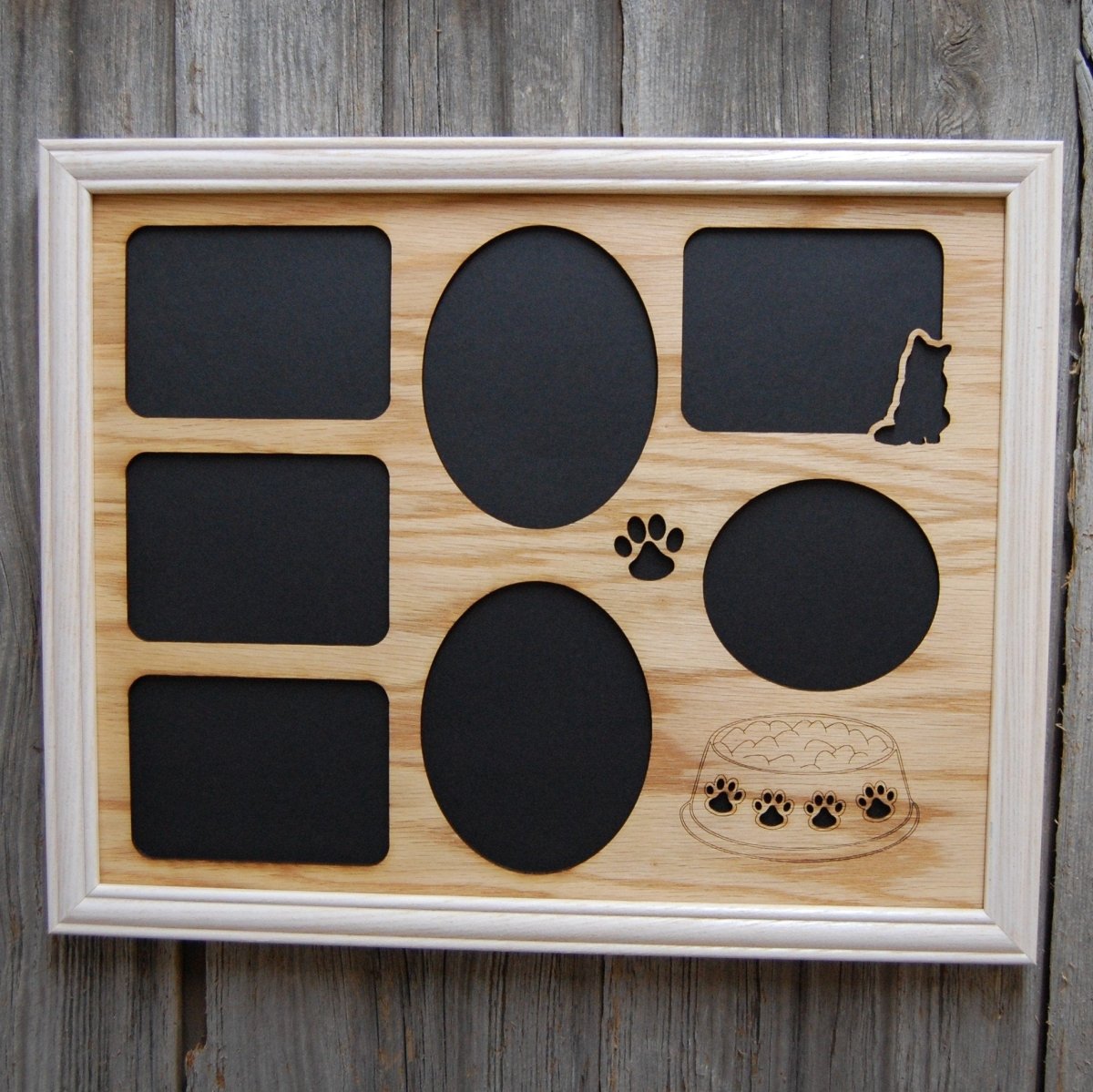 Cat Bowl &  Picture Frame