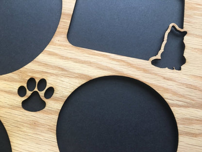 Cat Bowl &  Picture Frame