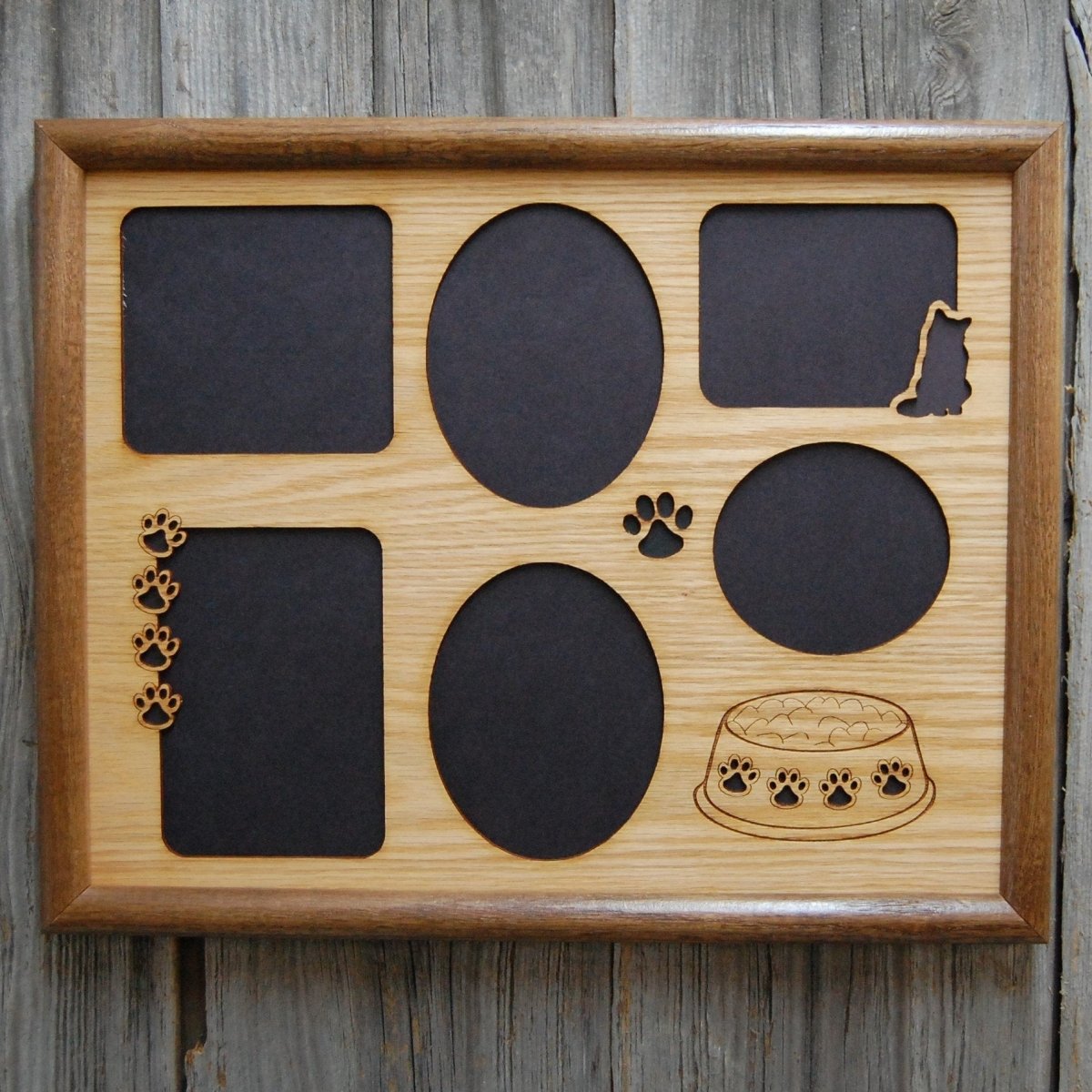 Cat Bowl &  Picture Frame