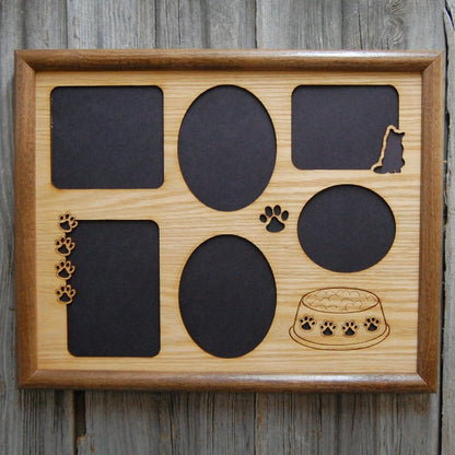 Cat Bowl &  Picture Frame