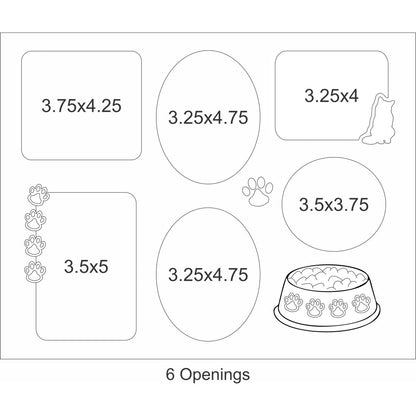 Cat Bowl &  Picture Frame