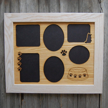 Cat Bowl &  Picture Frame