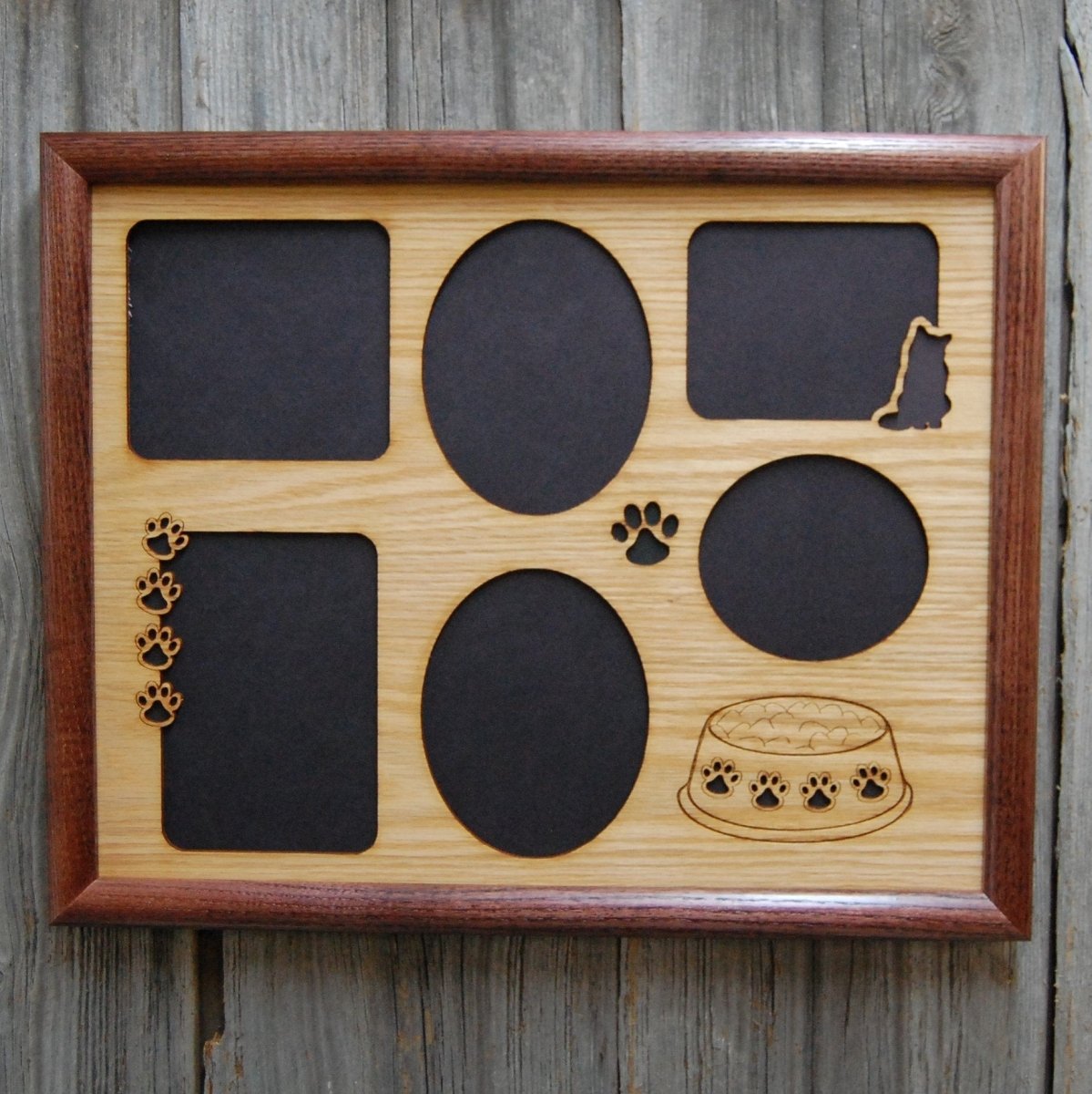 Cat Bowl &  Picture Frame