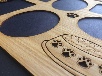 Cat Bowl &  Picture Frame