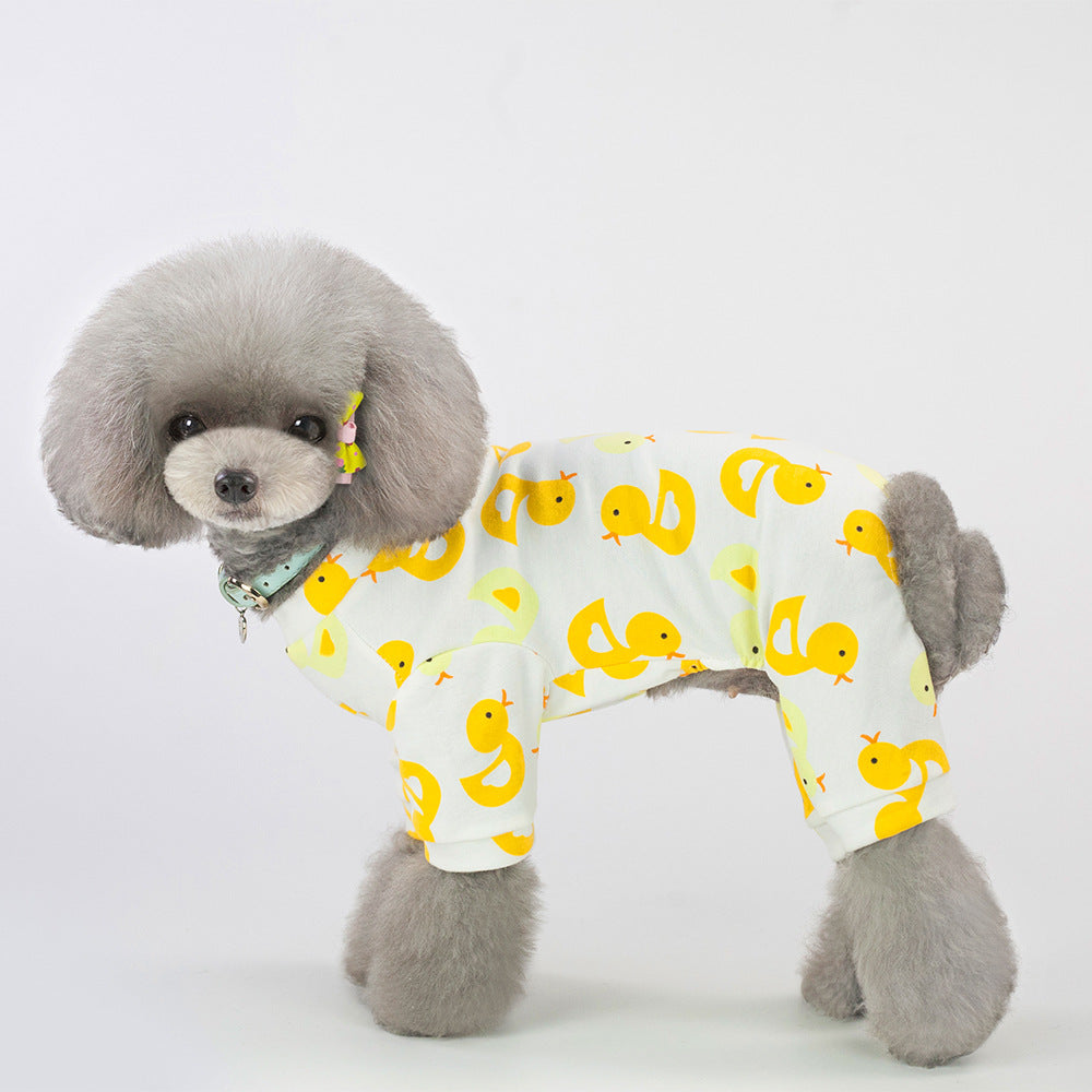 Pet Pajamas Five-color Home Wear