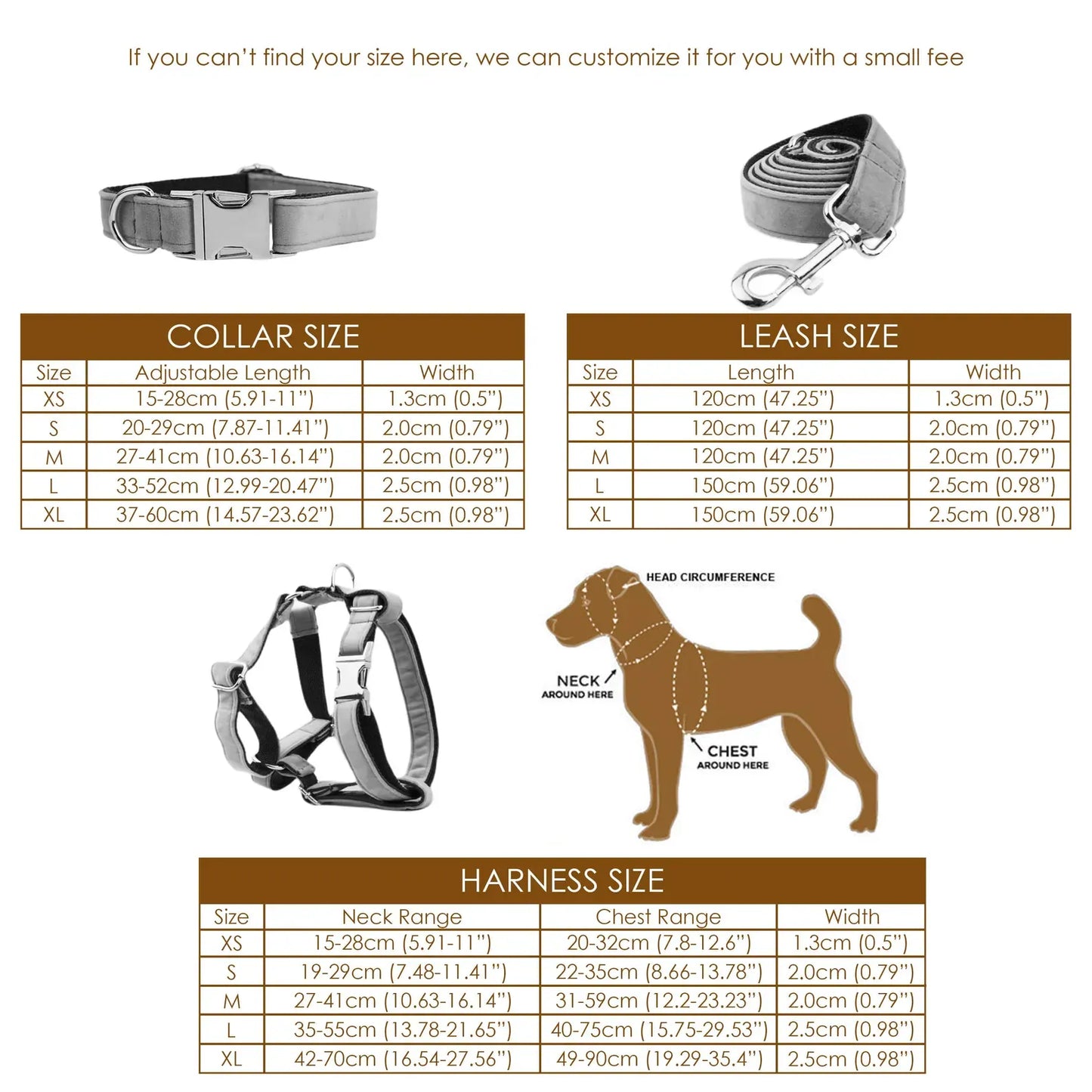 Pet Collars & Harnesses