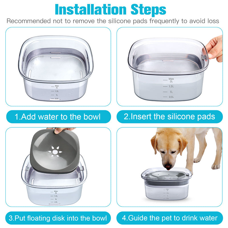 Water Bowl Large Capacity