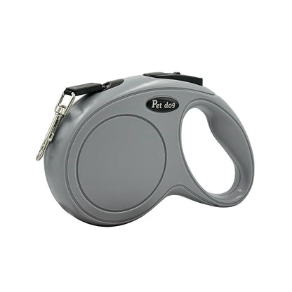 Pet Supplies New-Style Automatic Retractable Anti-Pull Dog Leash With Elastic Traction Rope