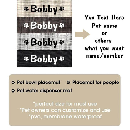 Pet Feeding Mat