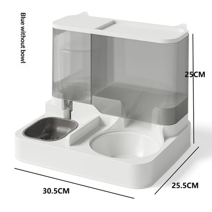 Feeder And Water Fountain