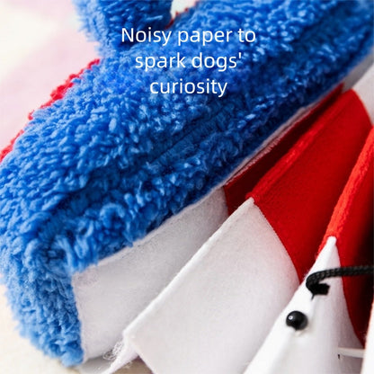 Dog Toys, Sound-sounding, Food-hiding, Educational, Self-entertaining And Stress-relieving Gadgets For Puppies, Pet Supplies For Puppies That Are Resistant To Biting And Consume Energy