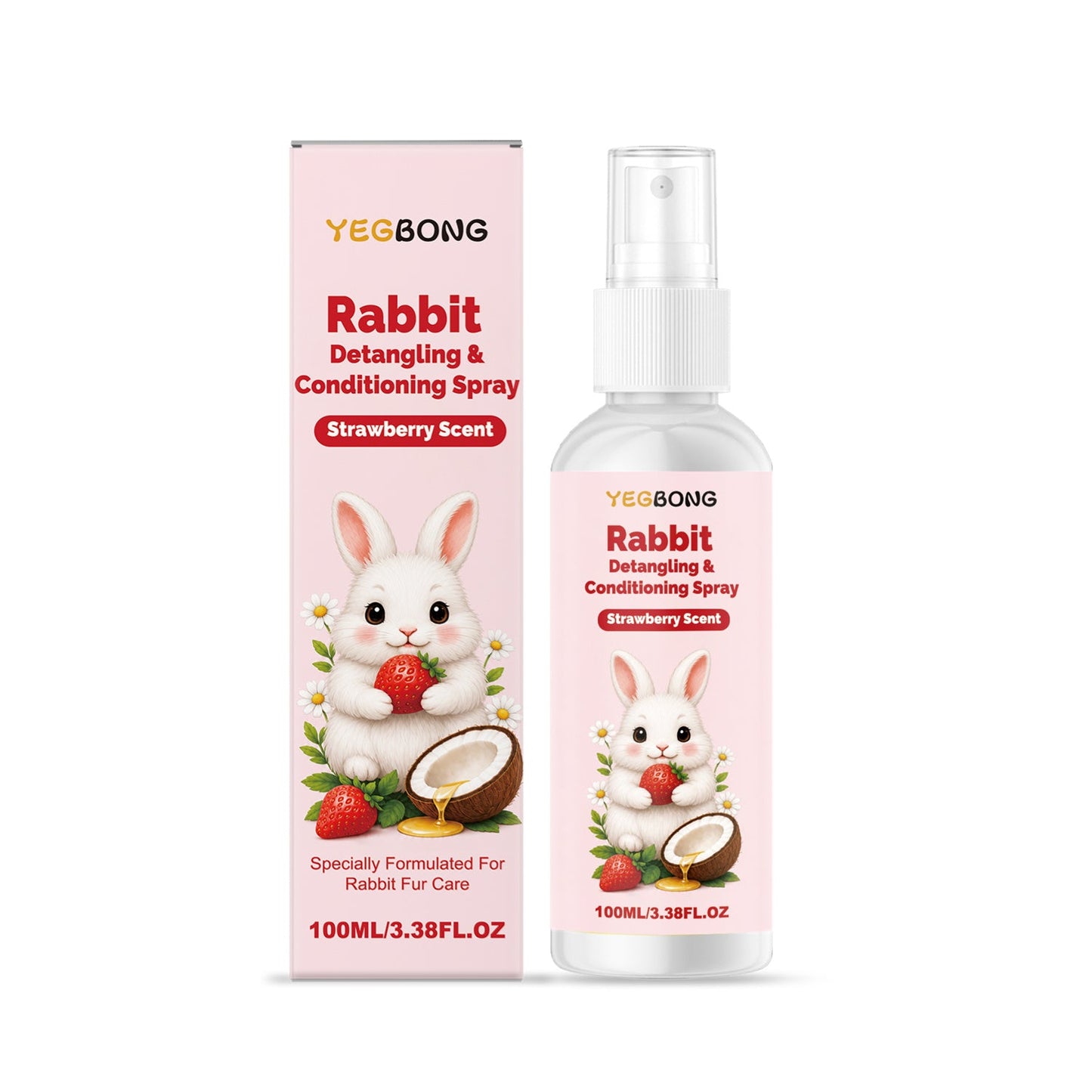 Rabbit Detangling & Conditioning Spray