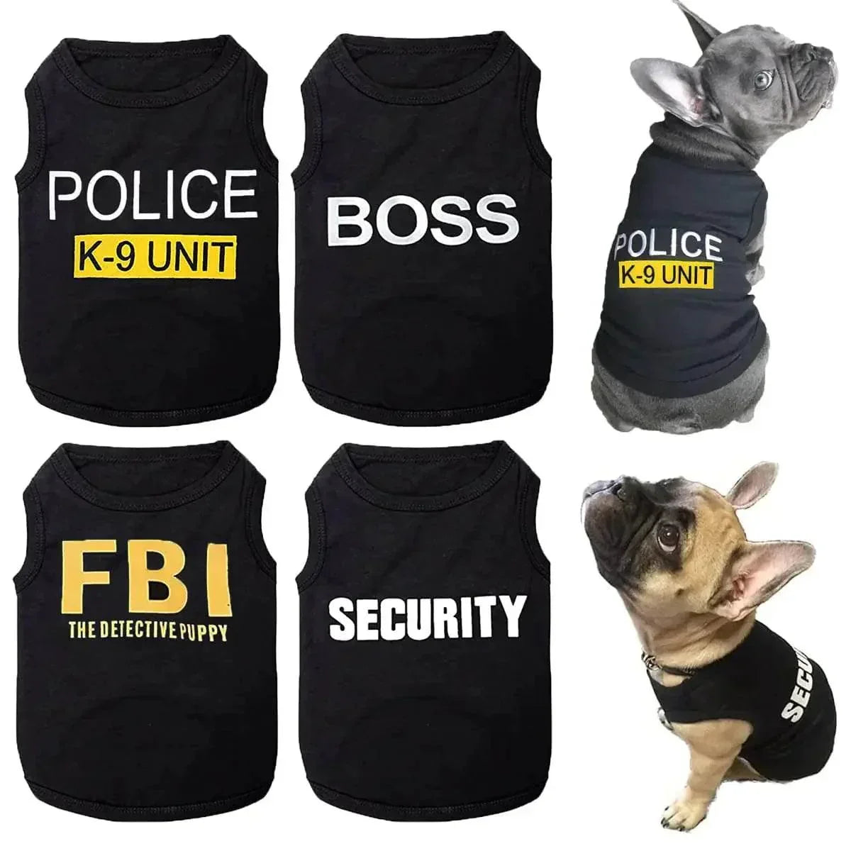 Dog Shirts 4 Pack Cat Apparel Costumes