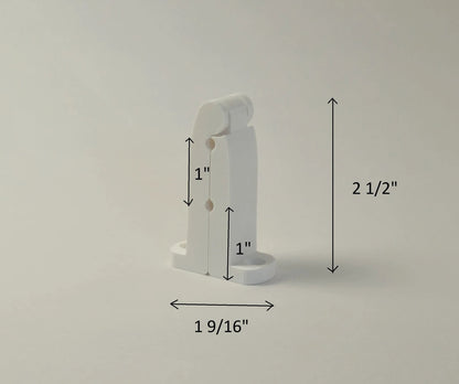 C&C Cage Wall Mount Brackets - Long Design (4-Pack) – Guinea Pigs, Ferrets & Small Pets