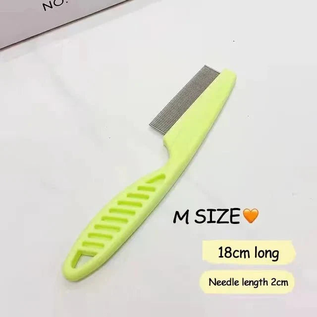 Flea and Shedding Comb
