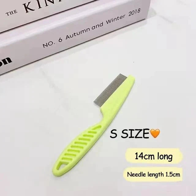 Flea and Shedding Comb